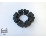 Kawasaki KZ305 transmissierubber / tandwielrubber / tandwiel rubber / transmissie drager rubbers 